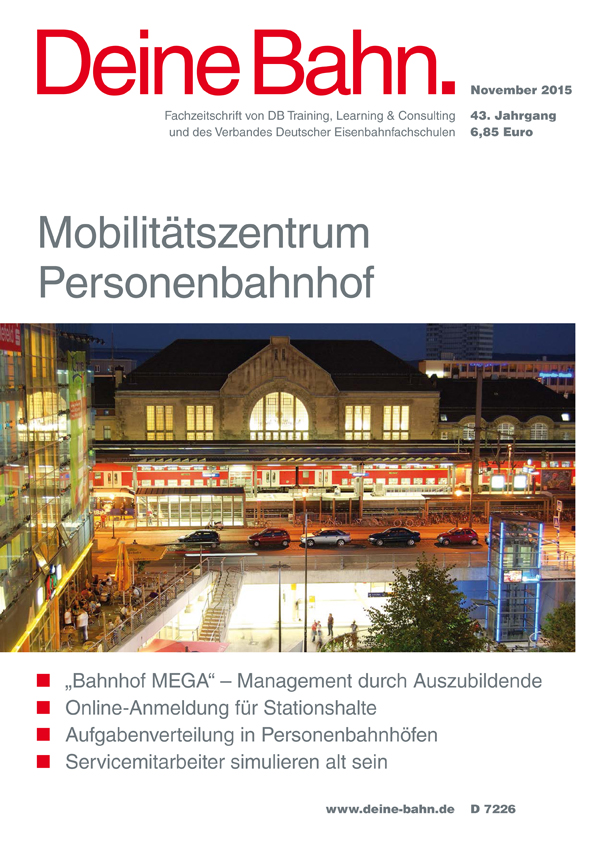 Deine Bahn 11/2015