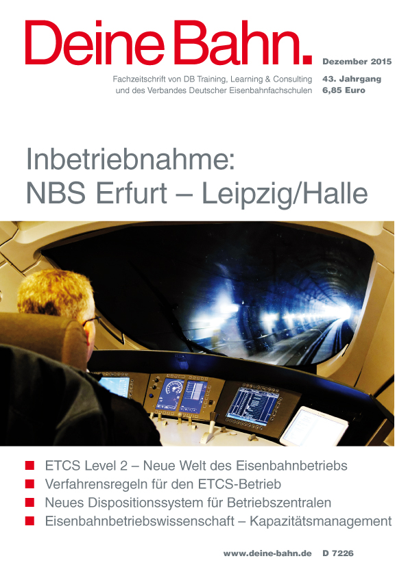 Deine Bahn 12/2015