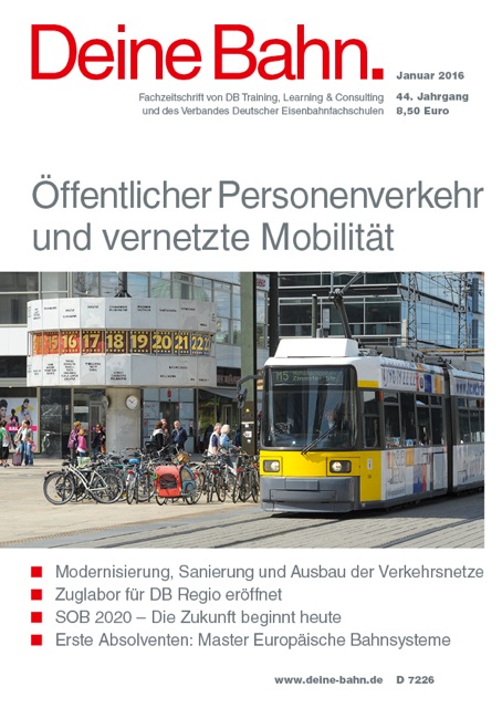 Deine Bahn 01/2016