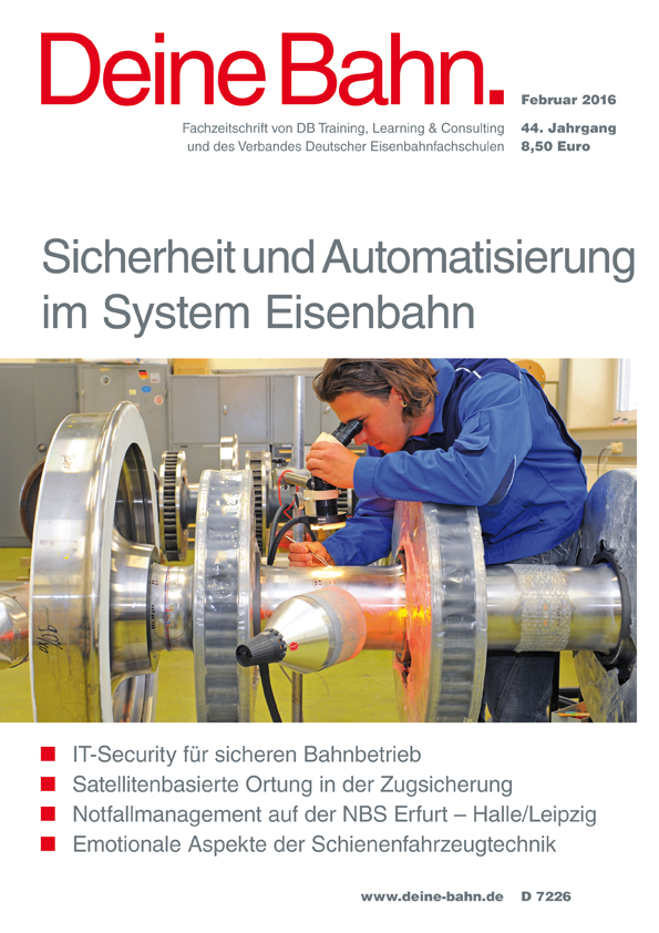 Deine Bahn 02/2016