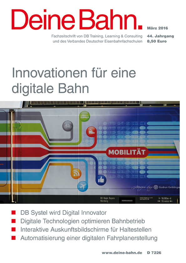 Deine Bahn 03/2016