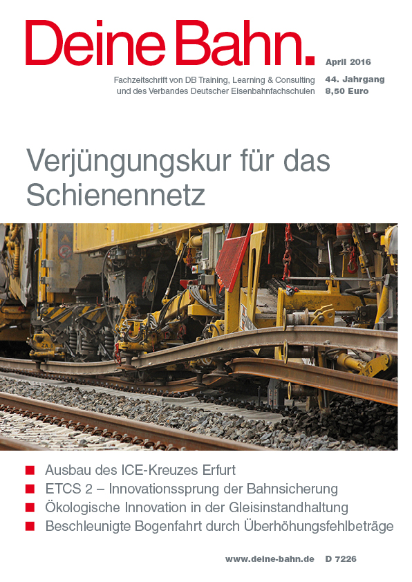 Deine Bahn 04/2016
