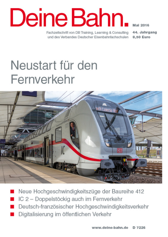 Deine Bahn 05/2016