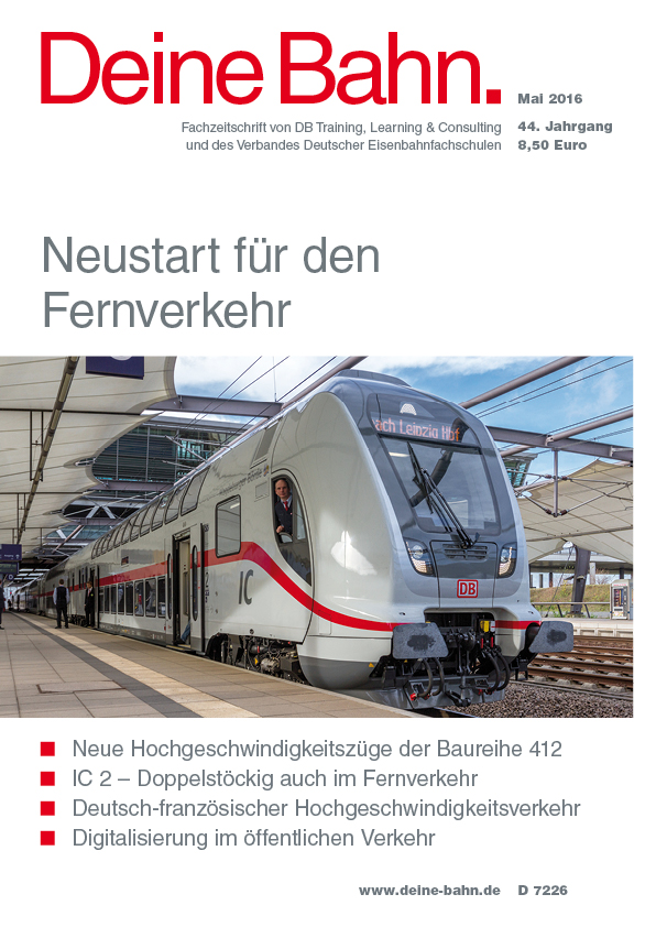 Deine Bahn 05/2016