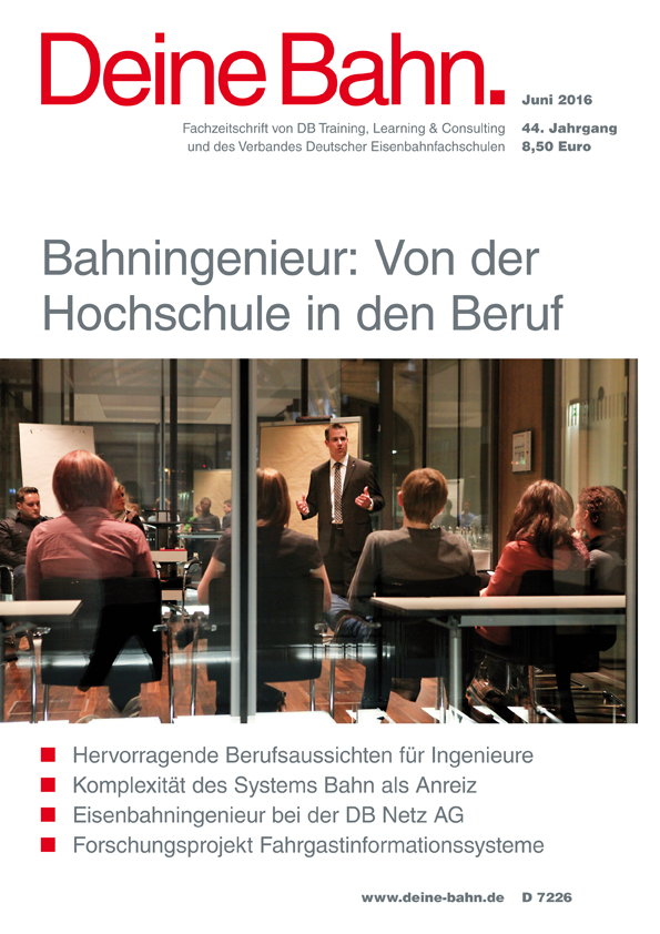 Deine Bahn 06/2016