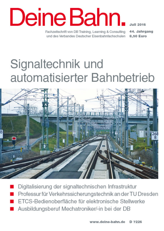 Deine Bahn 07/2016