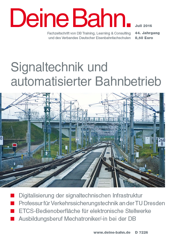Deine Bahn 07/2016