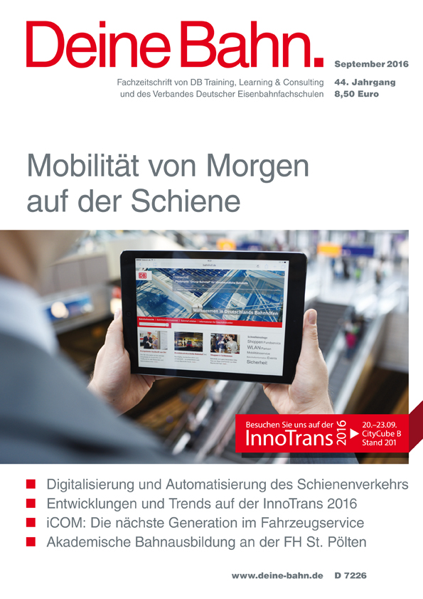 Deine Bahn 09/2016