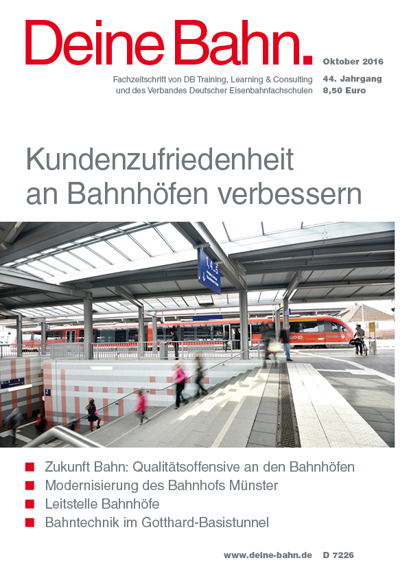 Deine Bahn 10/2016