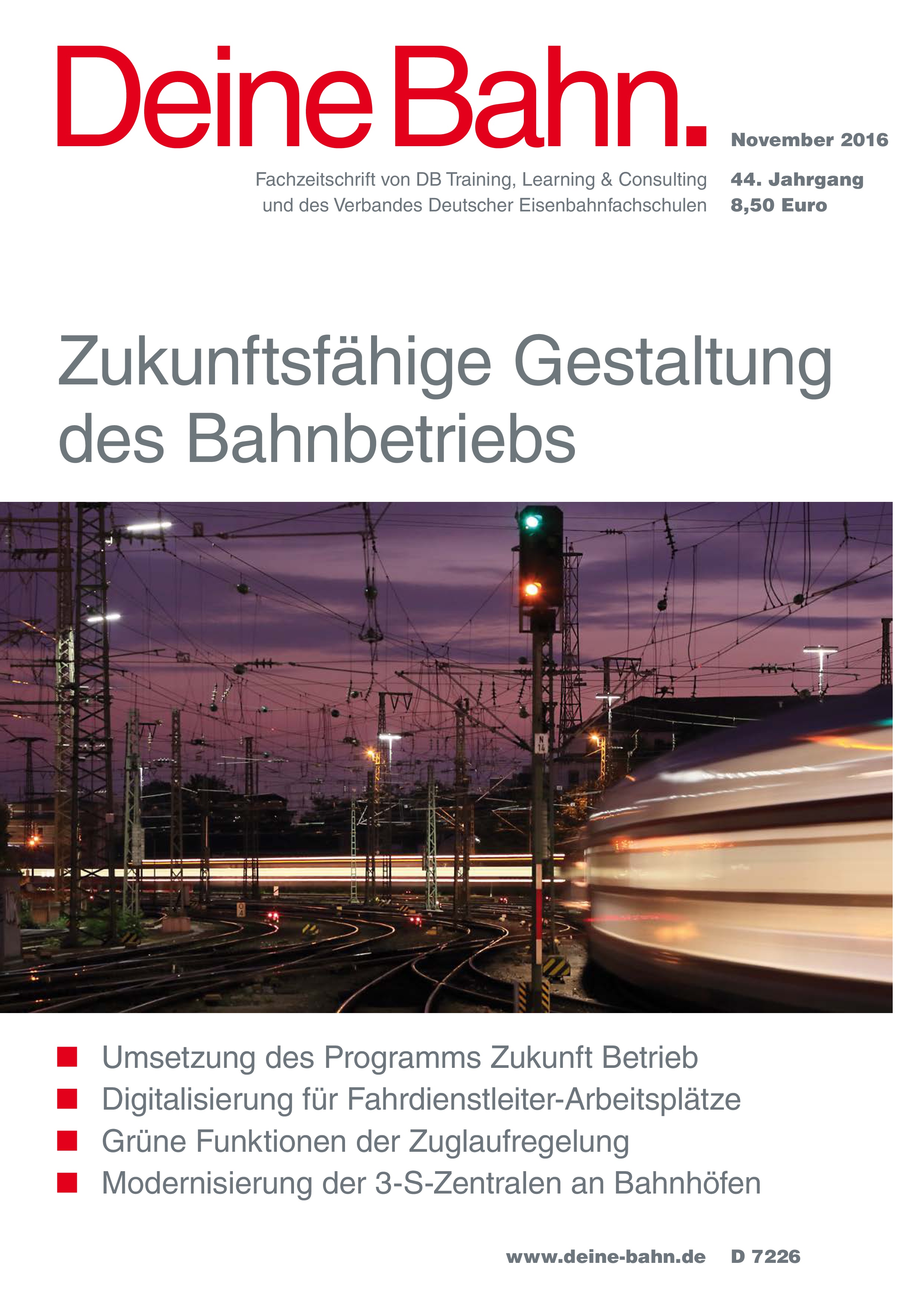 Deine Bahn 11/2016