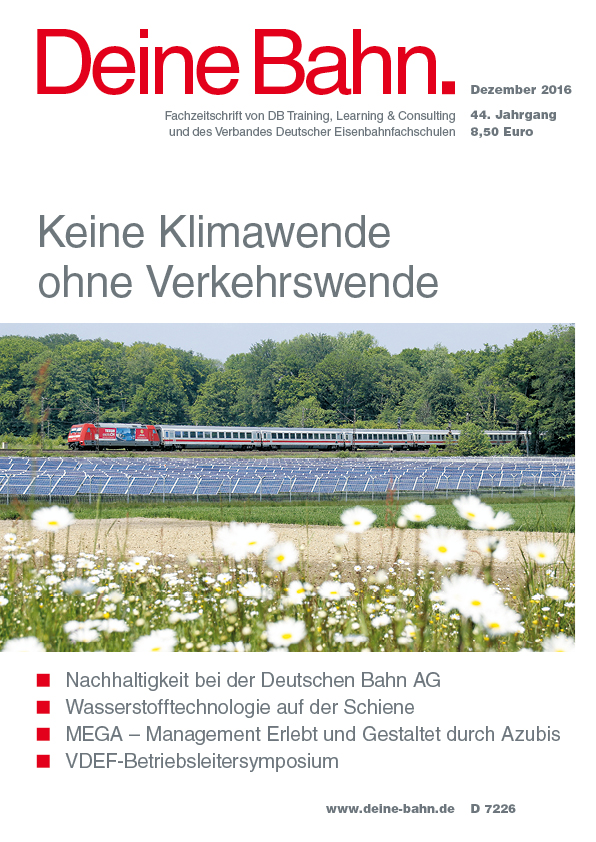 Deine Bahn 12/2016