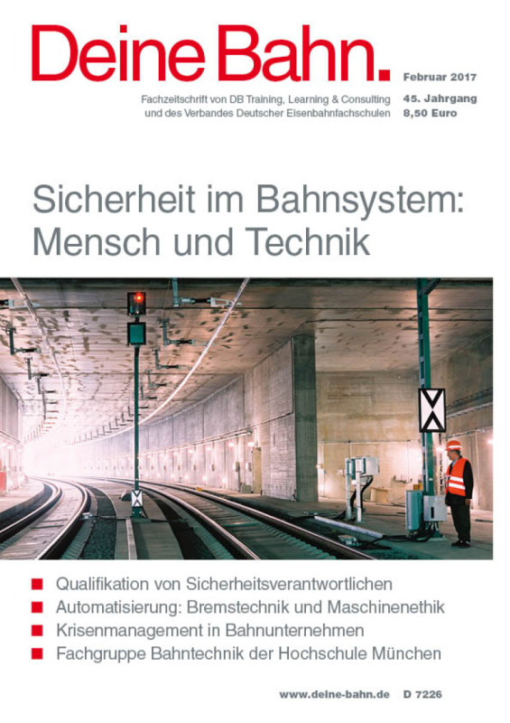 Deine Bahn 02/2017
