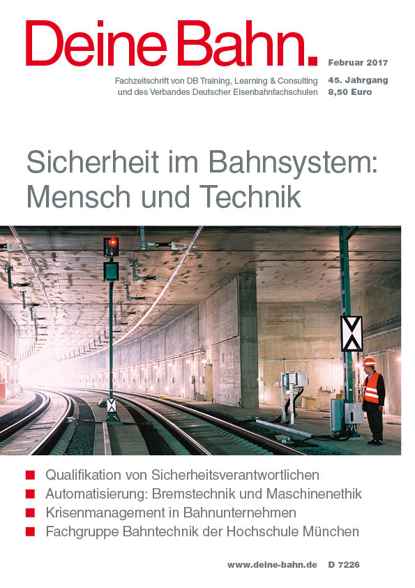 Deine Bahn 02/2017