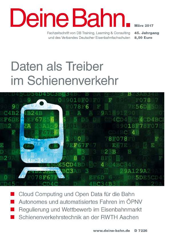 Deine Bahn 03/2017