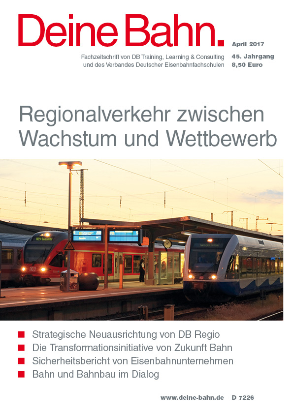 Deine Bahn 04/2017