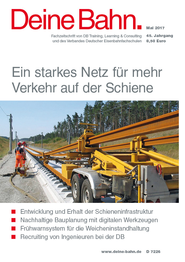 Deine Bahn 05/2017