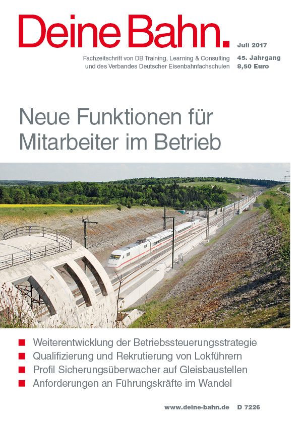 Deine Bahn 07/2017