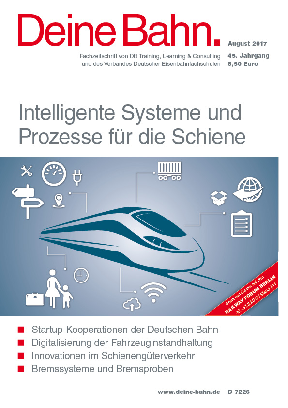Deine Bahn 08/2017