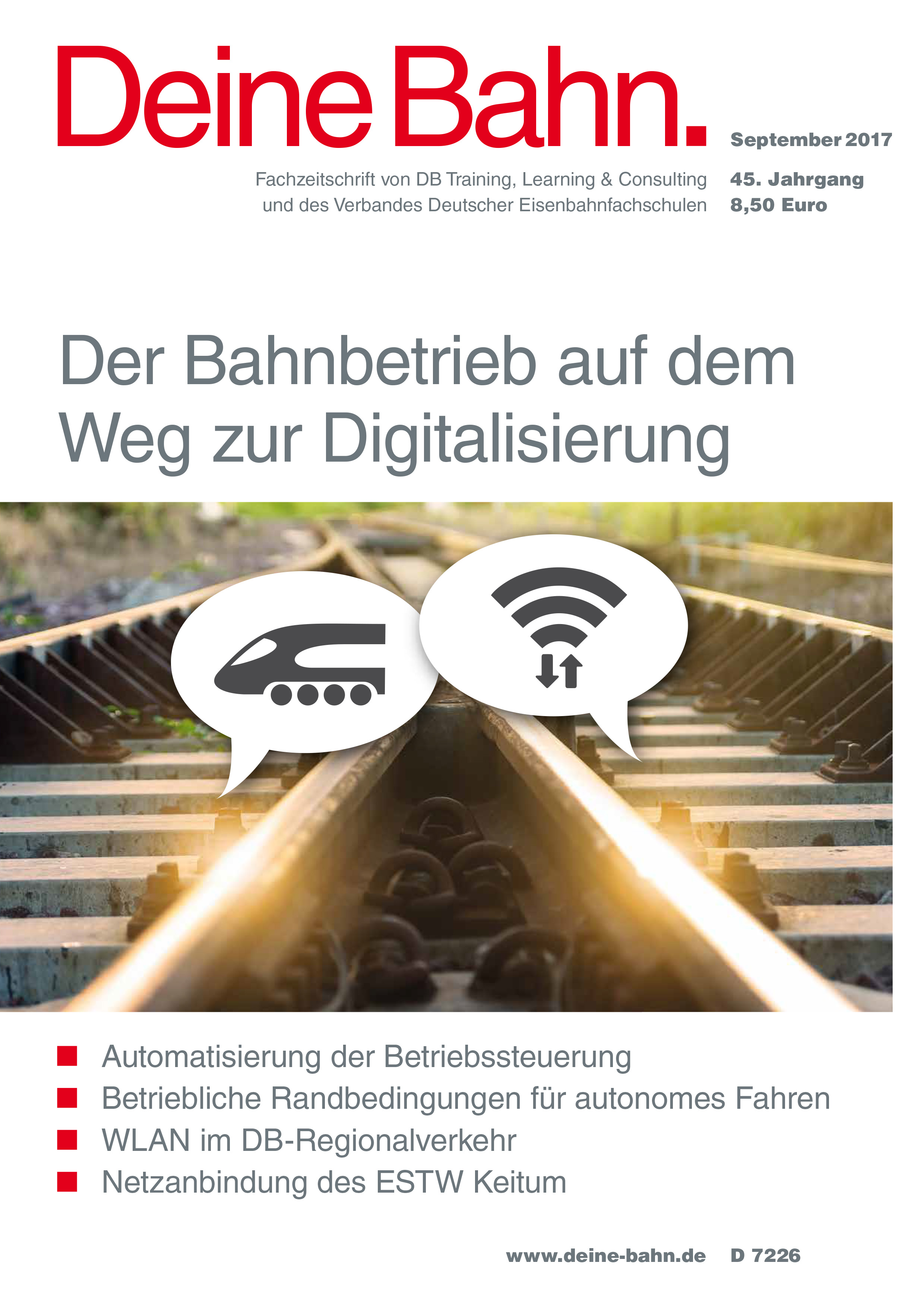 Deine Bahn 09/2017