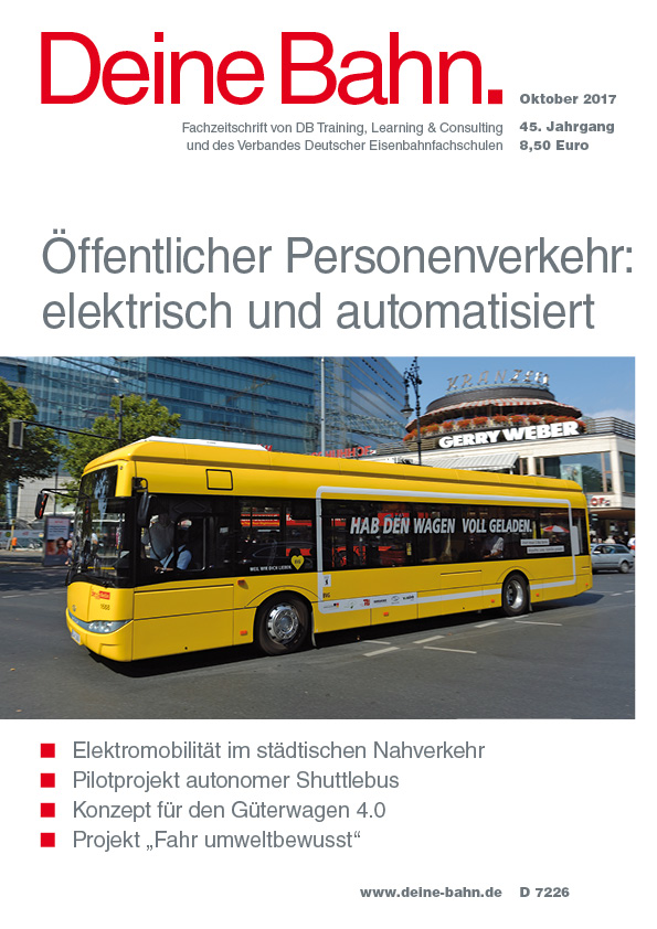 Deine Bahn 10/2017