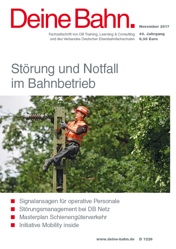 Deine Bahn 11/2017