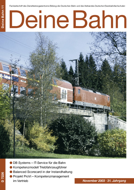 Deine Bahn 12/2003