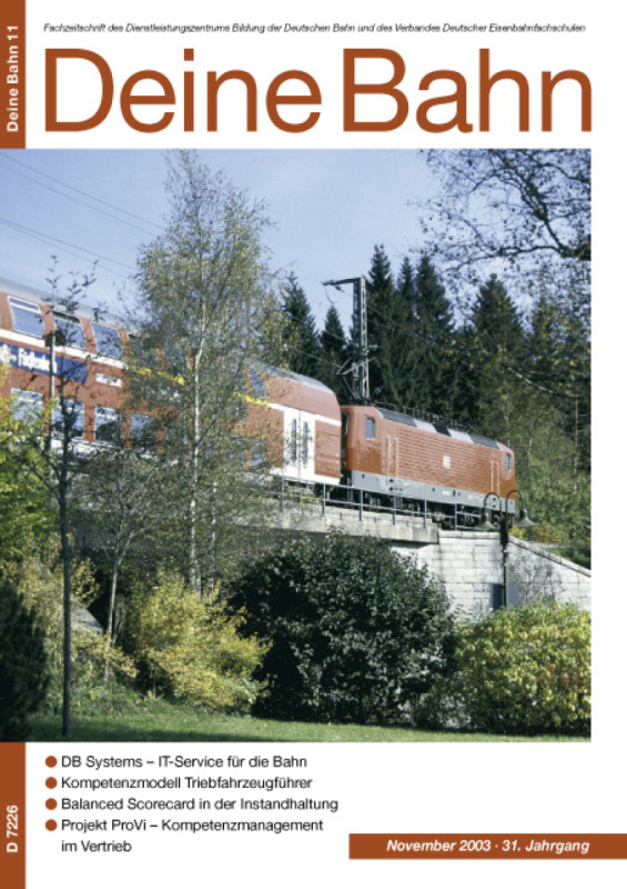 Deine Bahn 12/2003