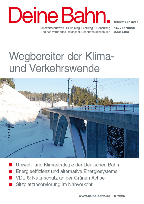 Deine Bahn 12/2017