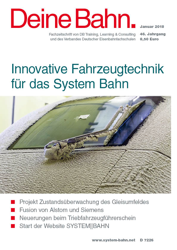 Deine Bahn 01/2018