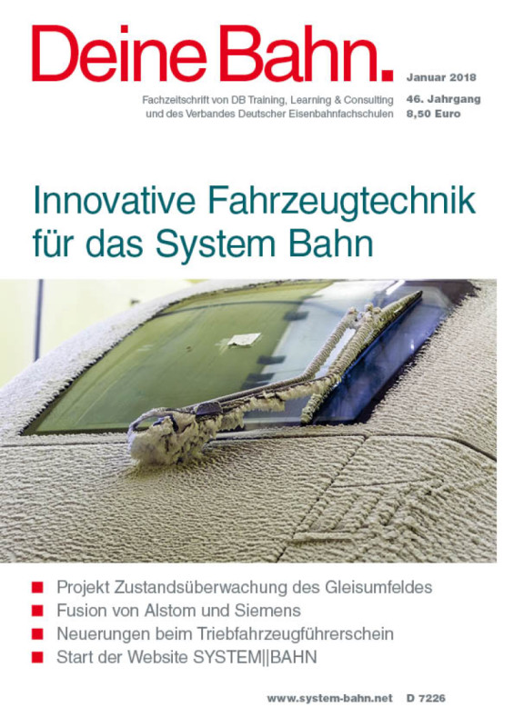 Deine Bahn 01/2018