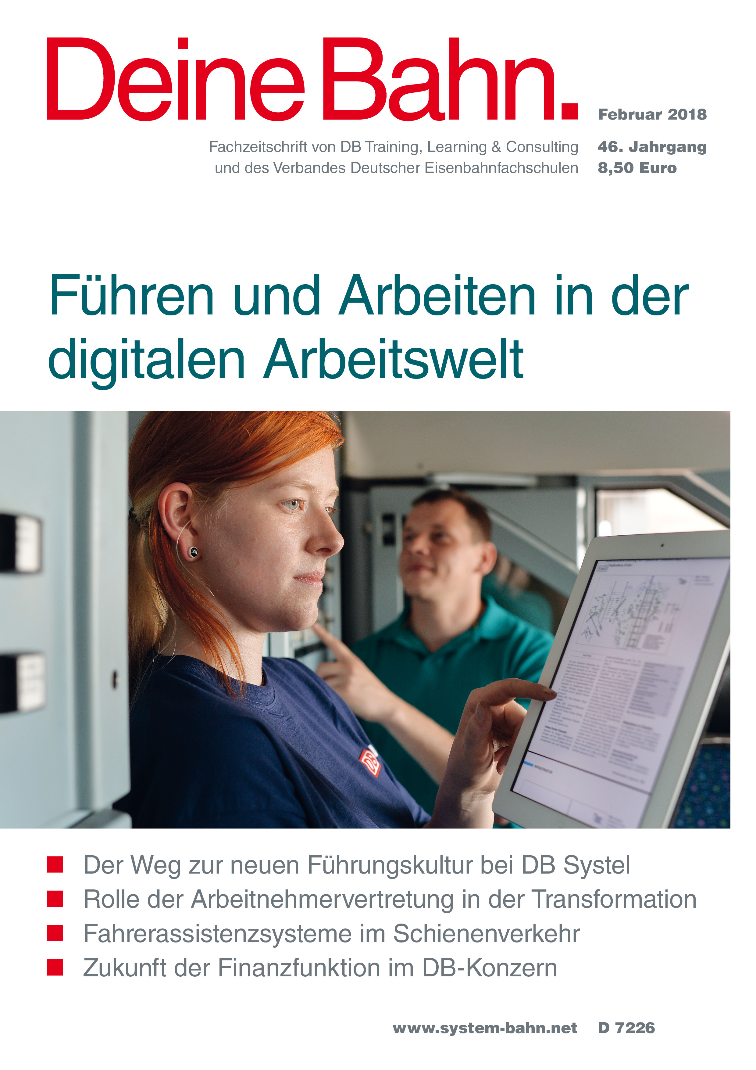 Deine Bahn 02/2018