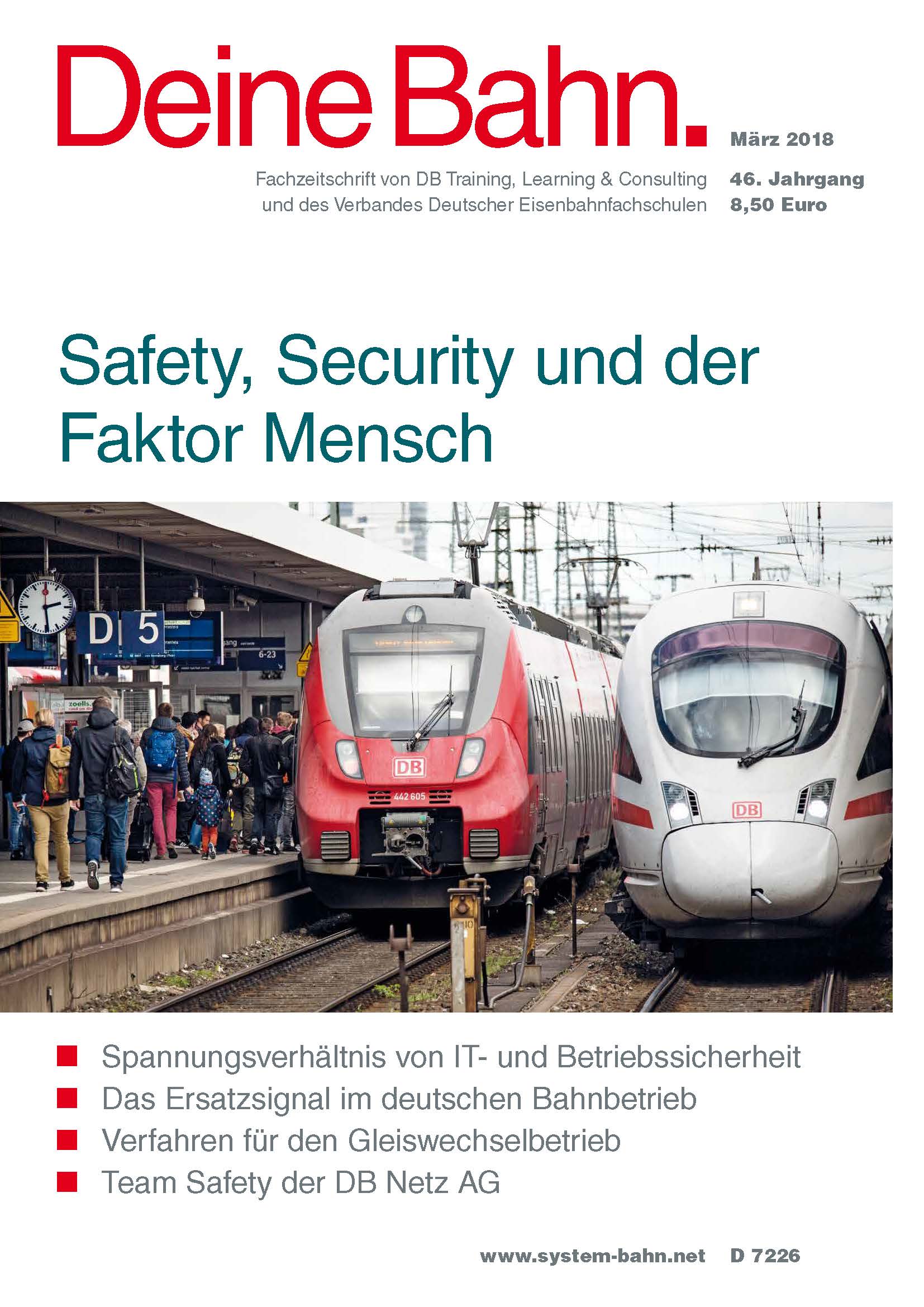 Deine Bahn 03/2018