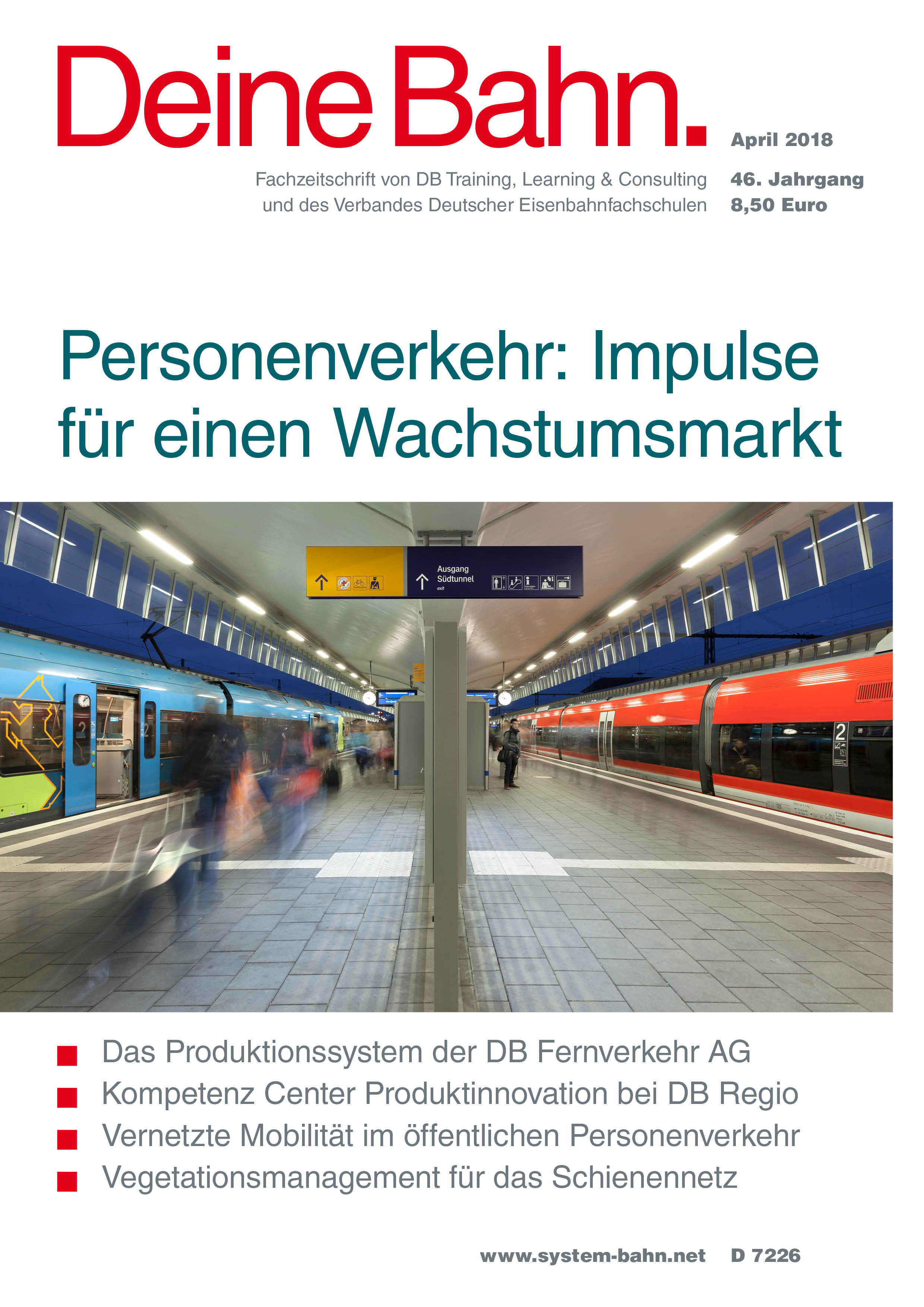 Deine Bahn 04/2018