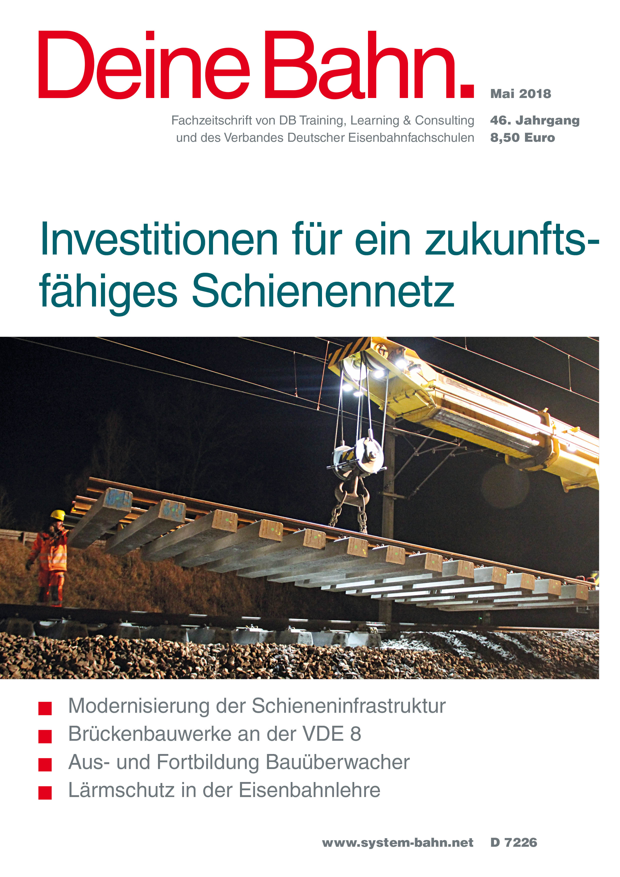 Deine Bahn 05/2018