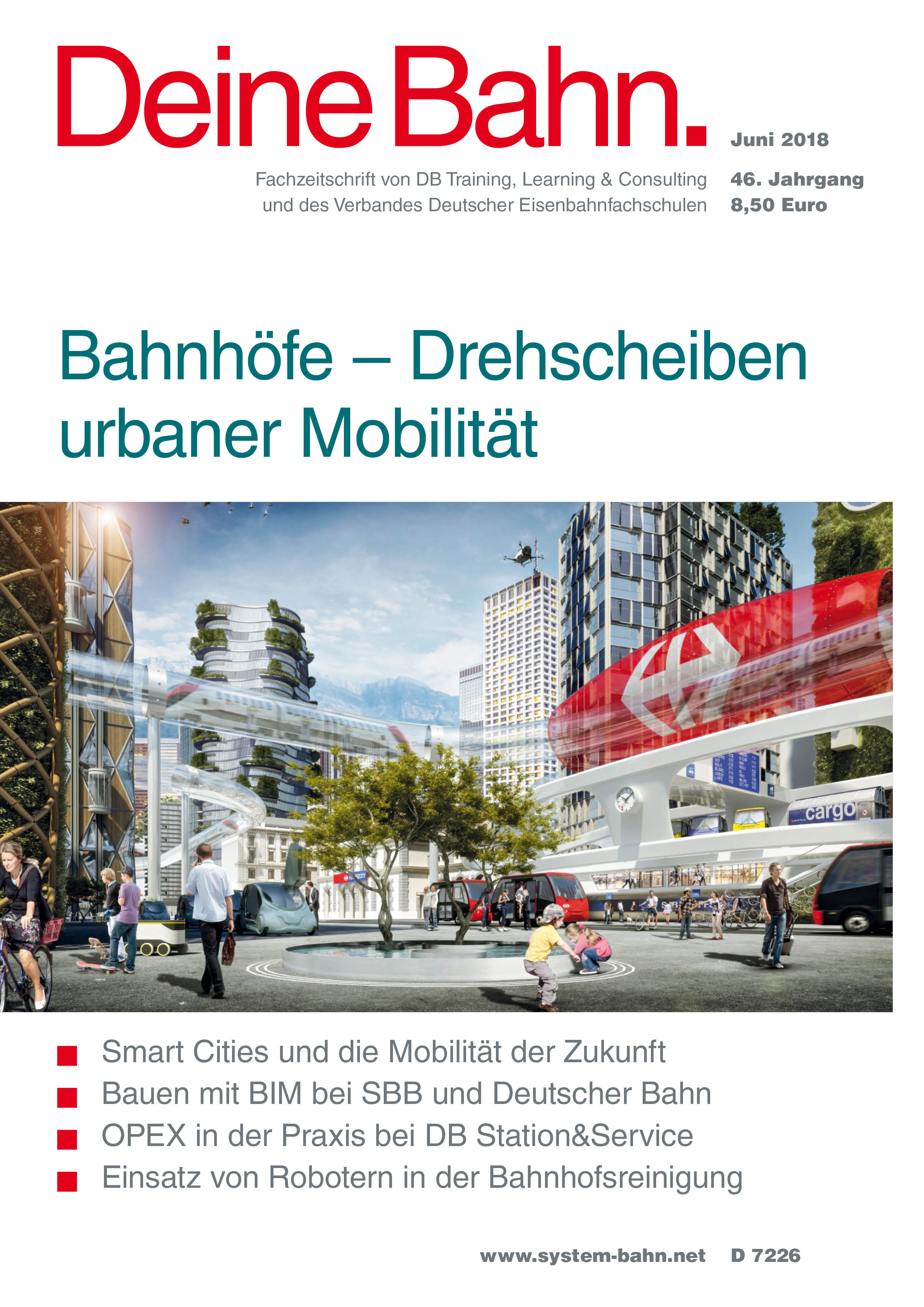 Deine Bahn 06/2018