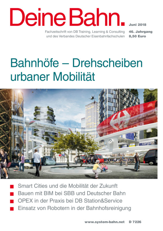 Deine Bahn 06/2018