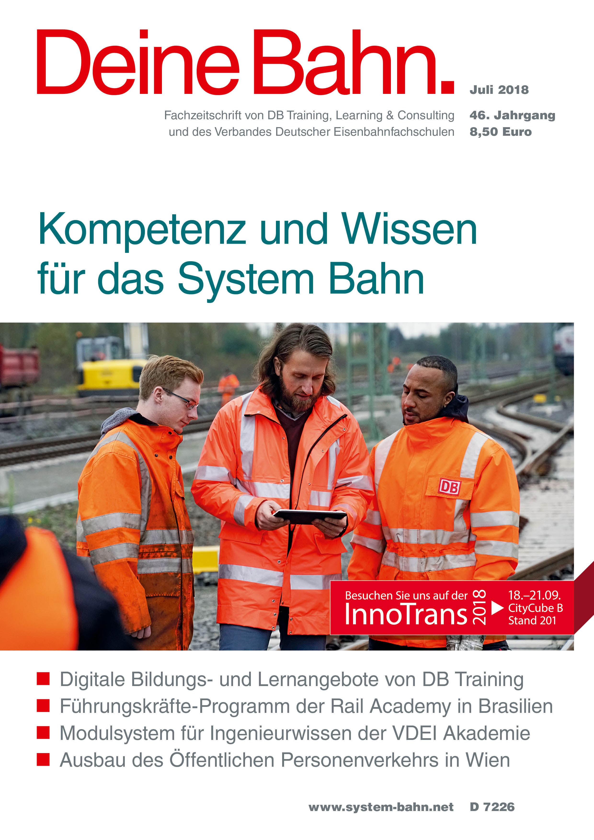 Deine Bahn 07/2018
