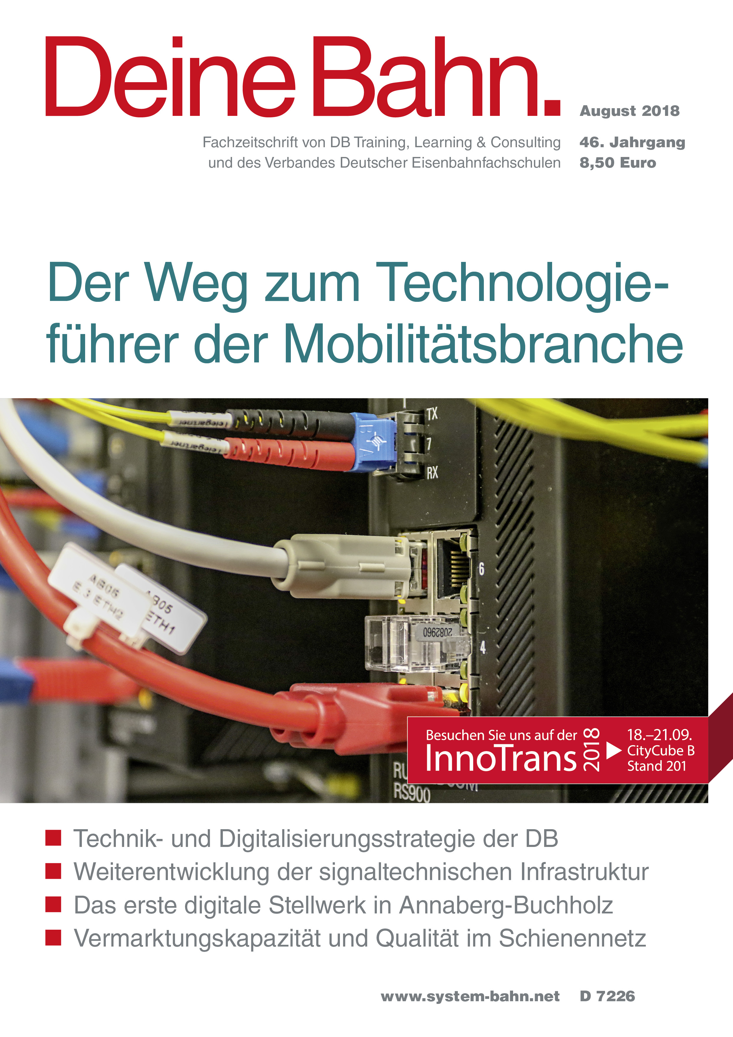 Deine Bahn 08/2018