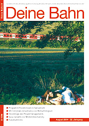 Deine Bahn 08/2004
