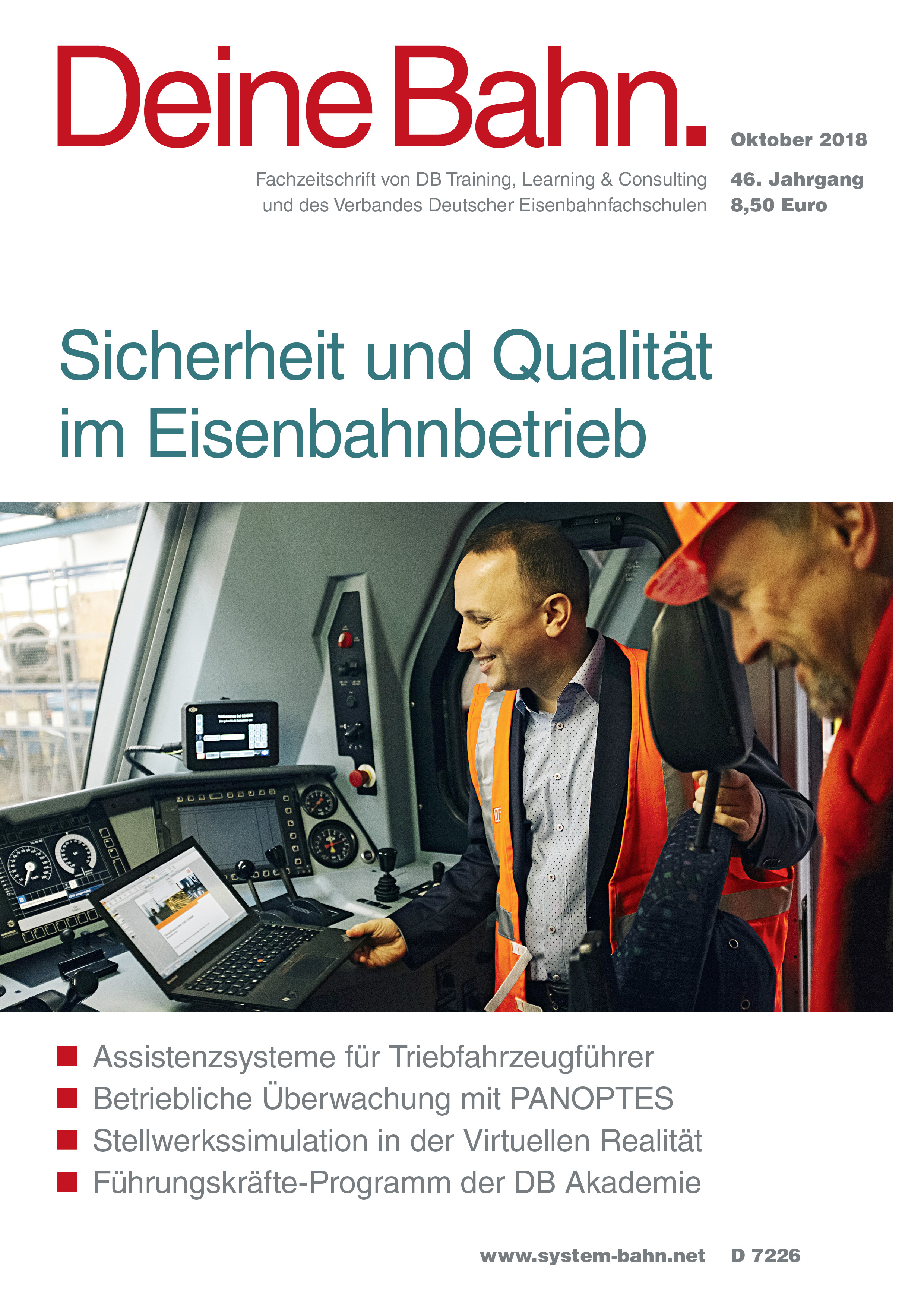 Deine Bahn 10/2018