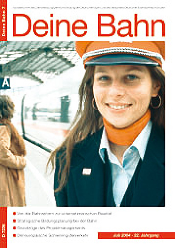 Deine Bahn 07/2004