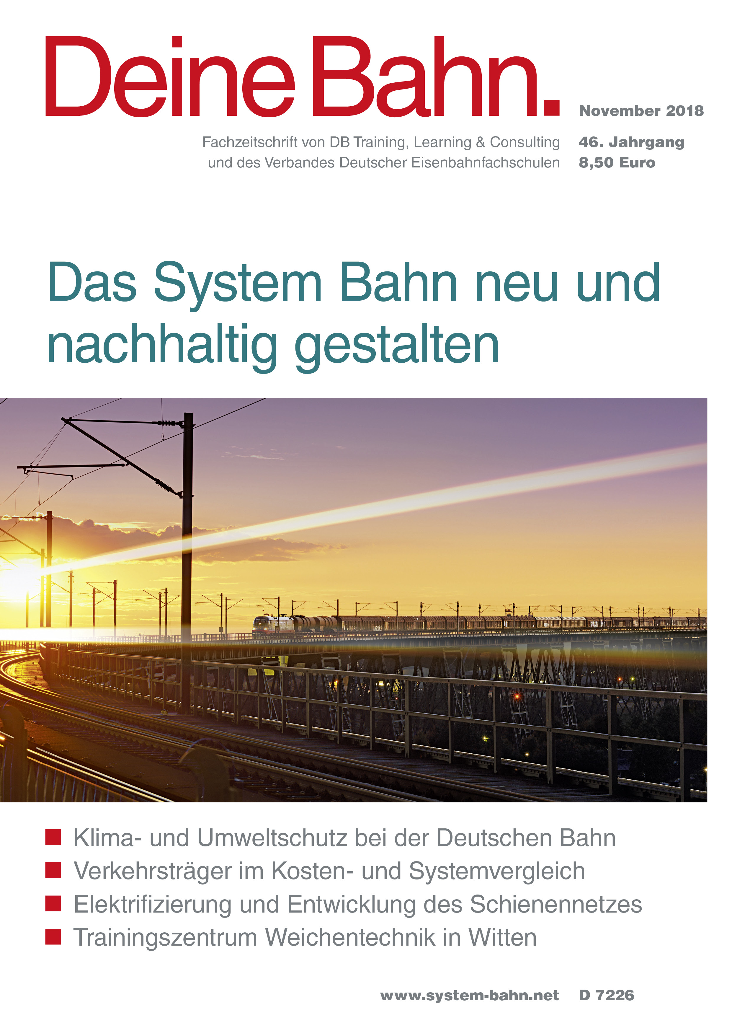 Deine Bahn 11/2018