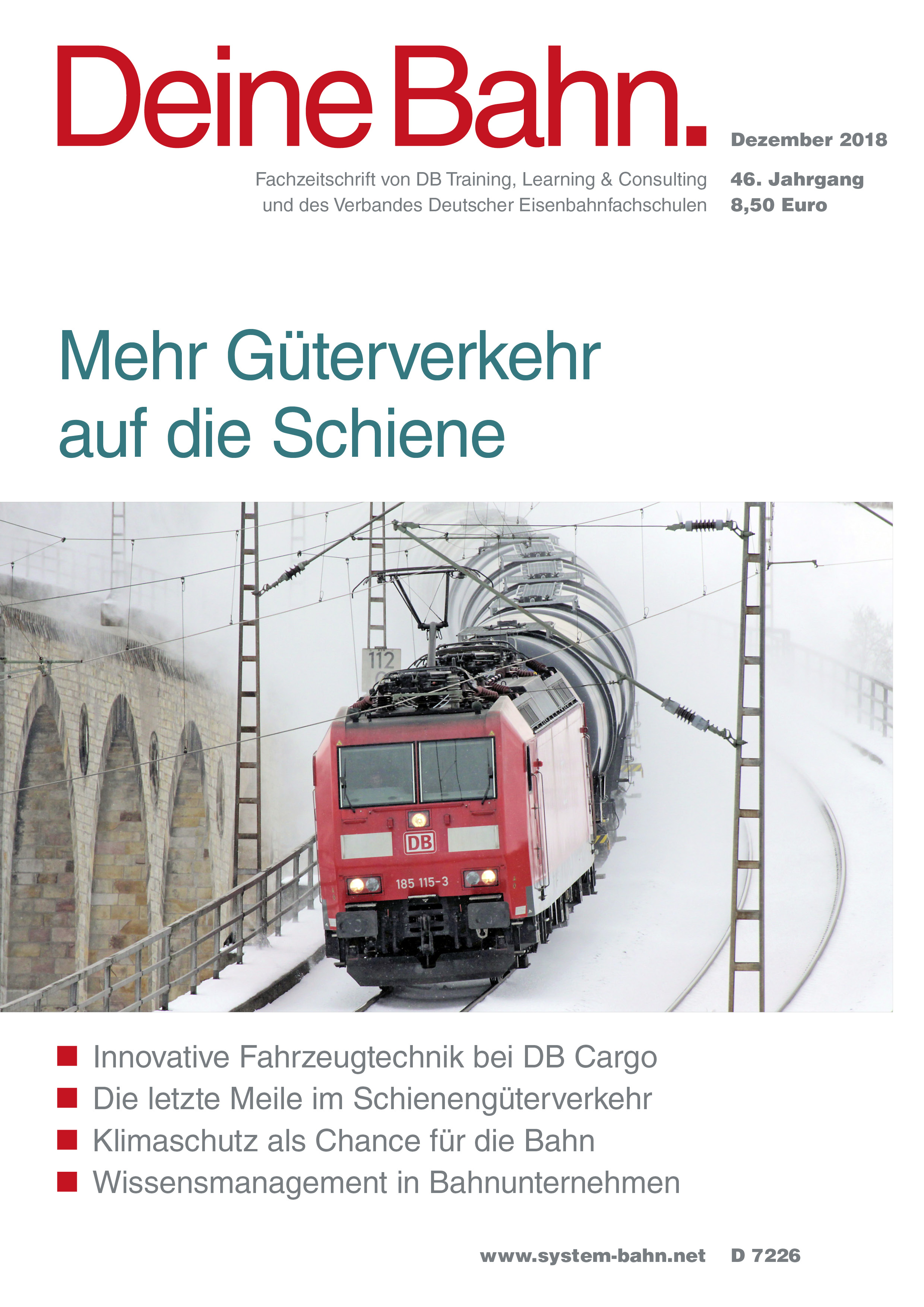 Deine Bahn 12/2018