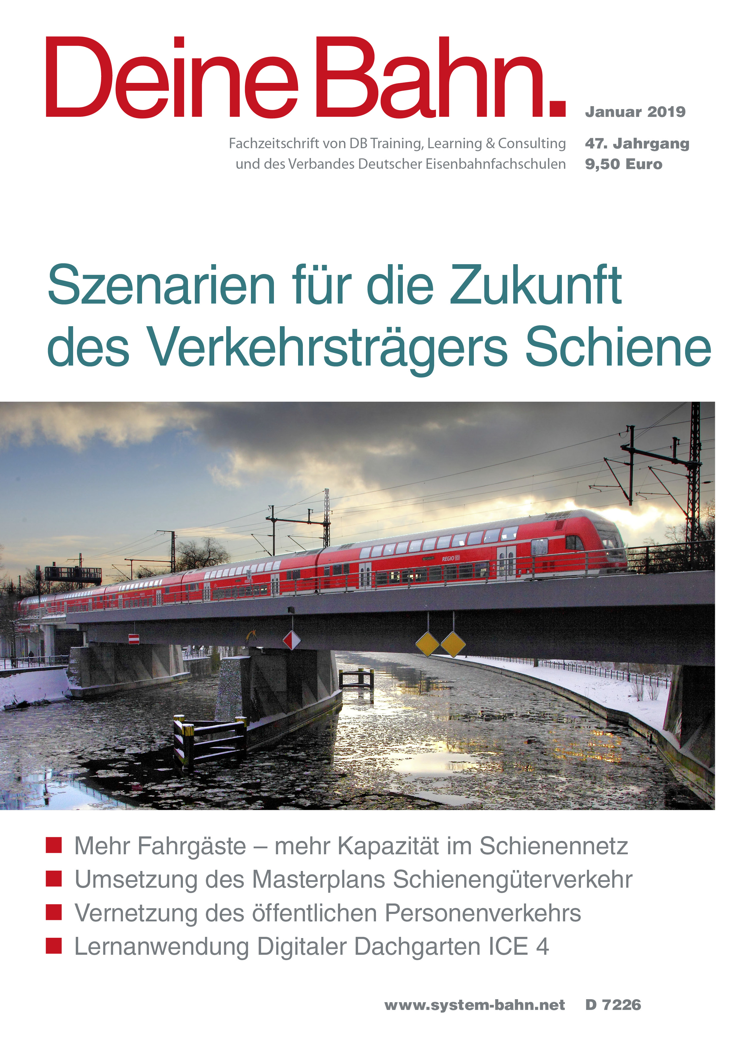 Deine Bahn 01/2019