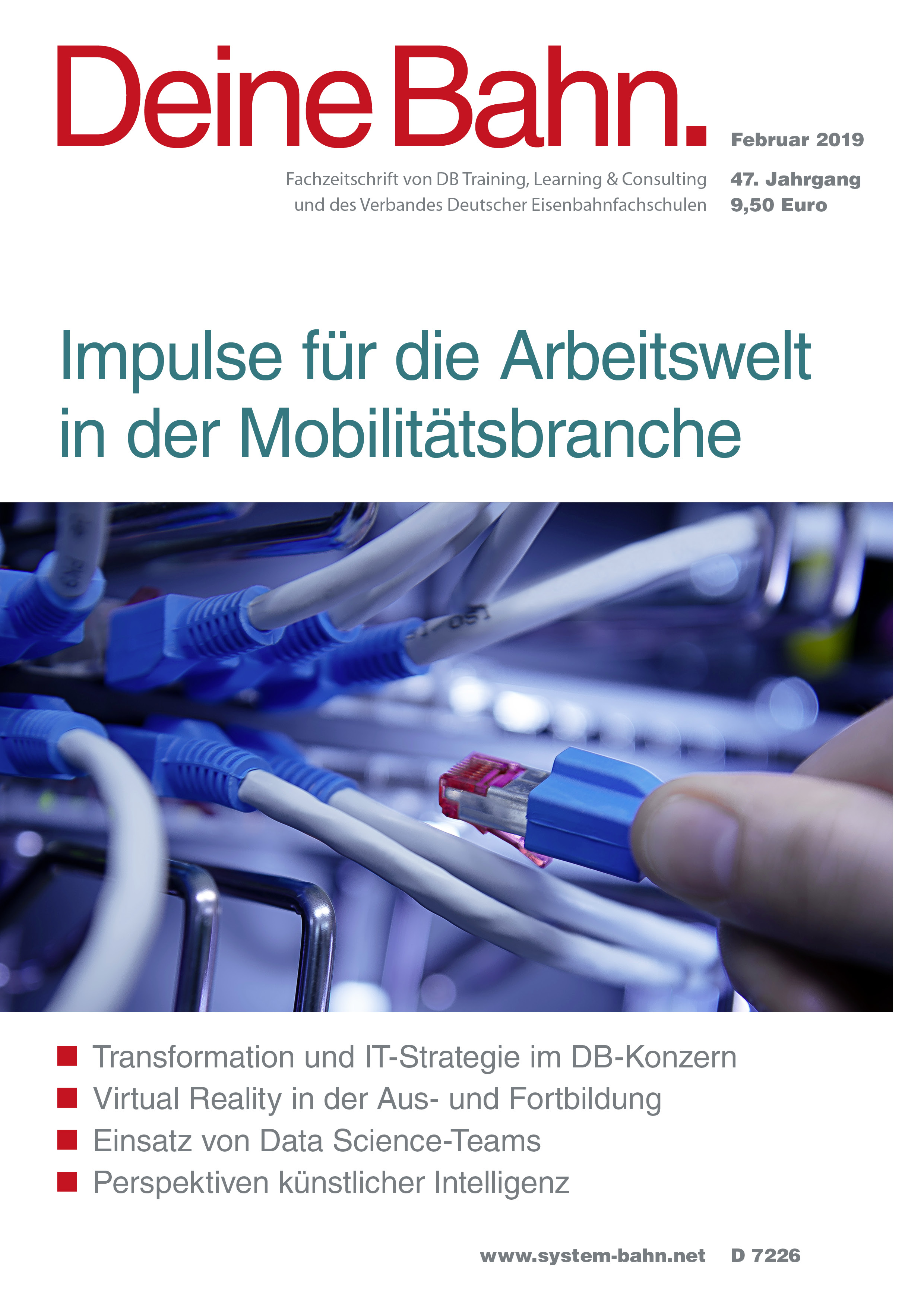Deine Bahn 02/2019