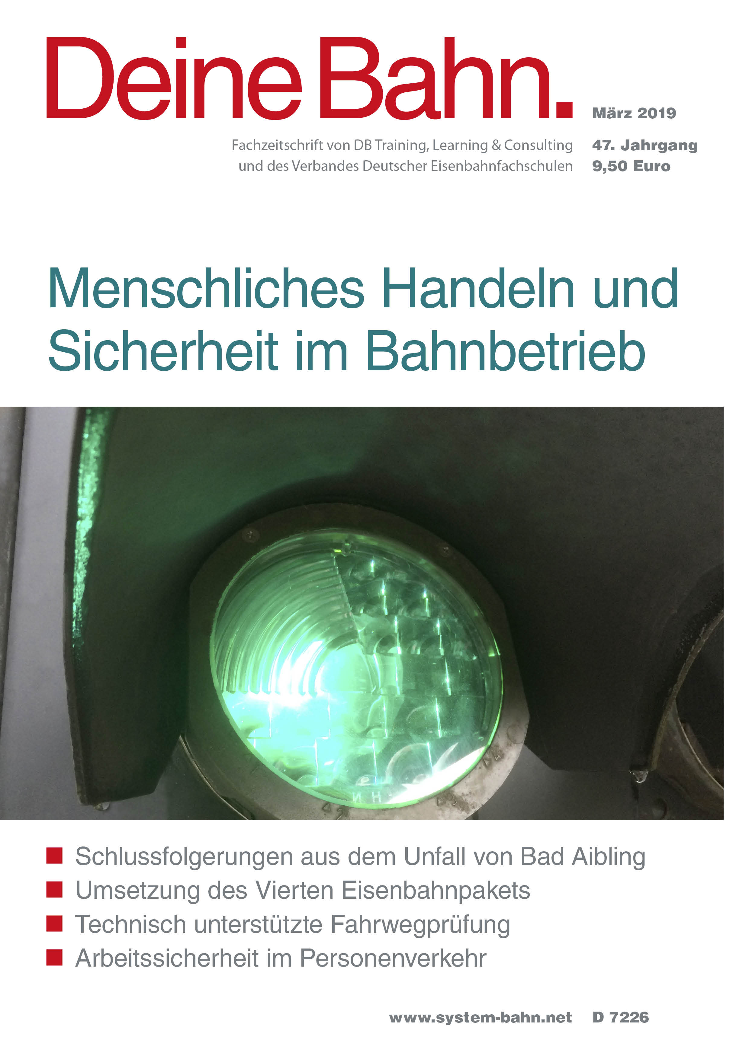 Deine Bahn 03/2019