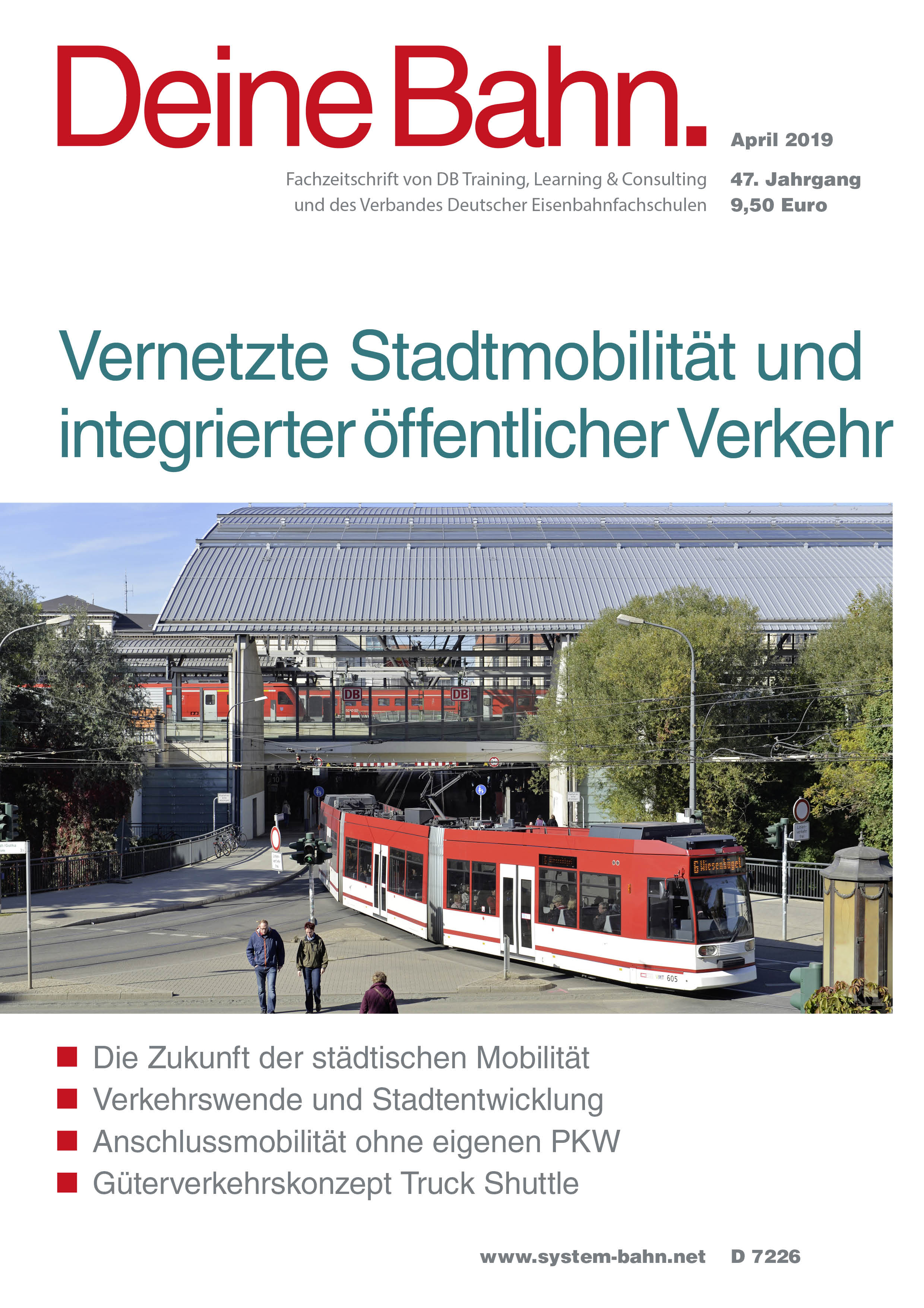 Deine Bahn 04/2019