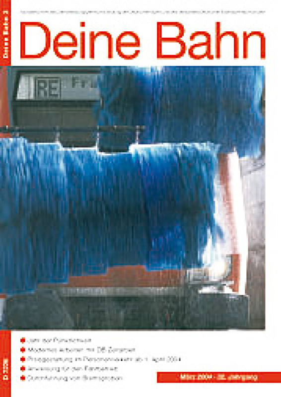 Deine Bahn 03/2004