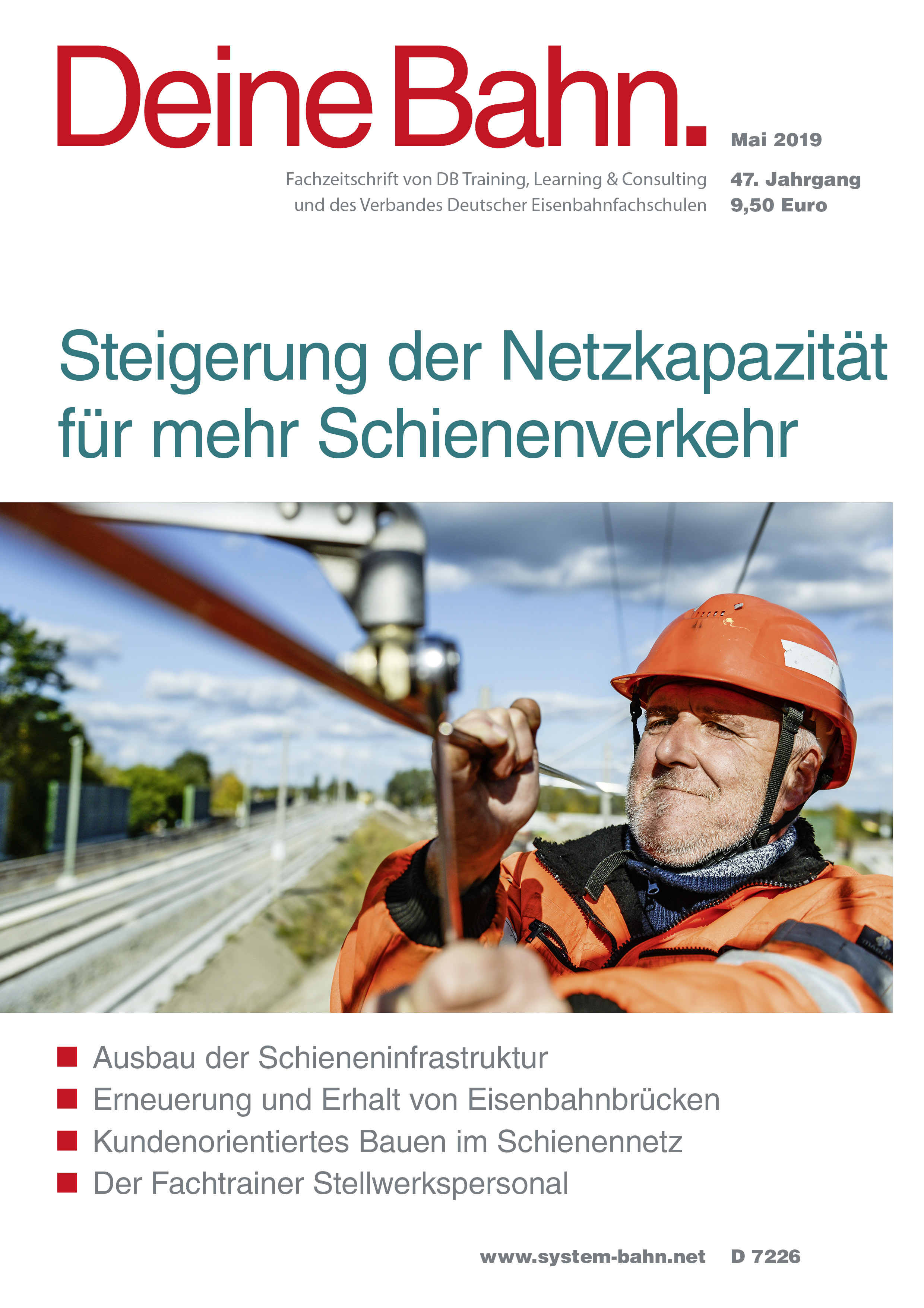 Deine Bahn 05/2019