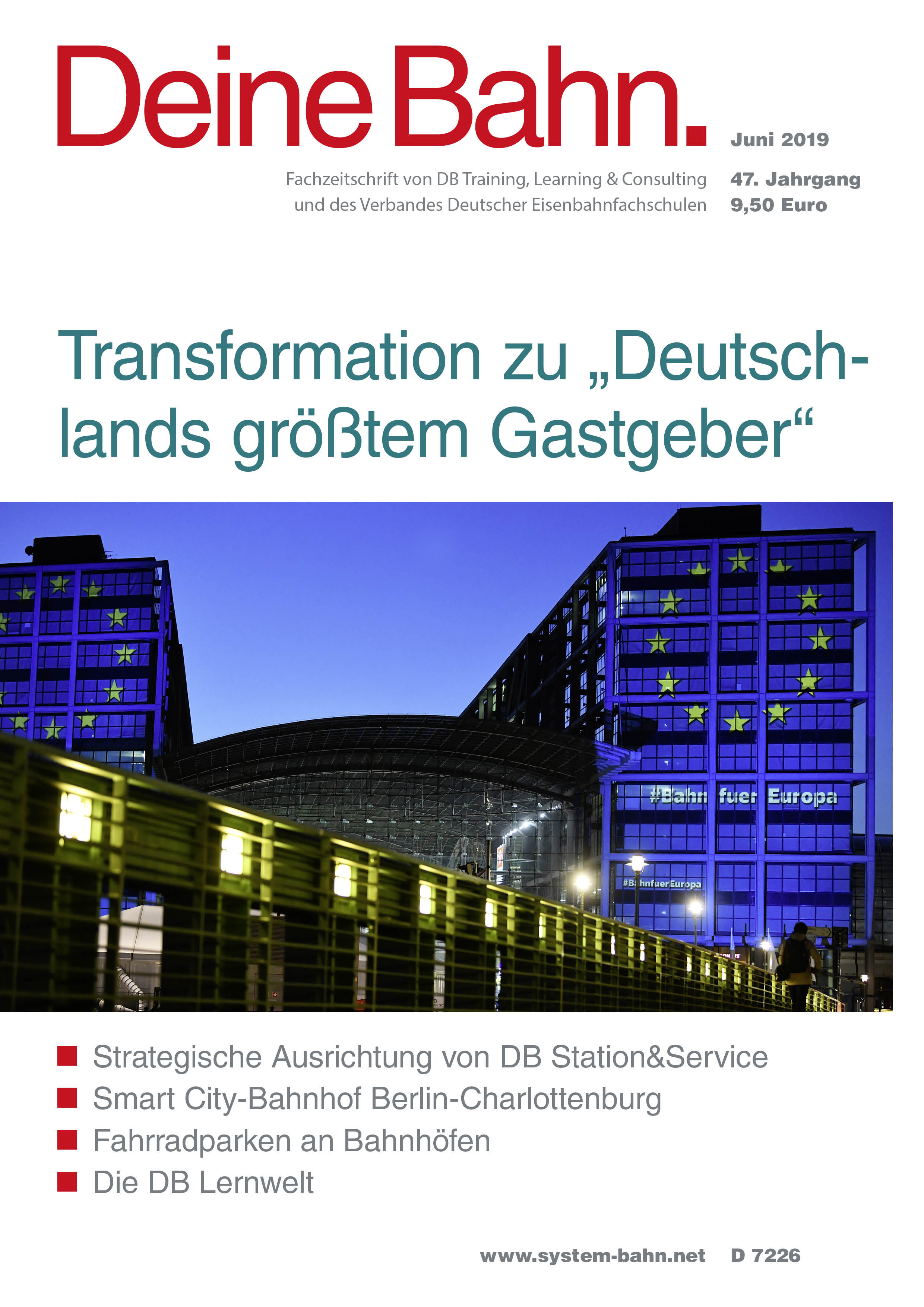 Deine Bahn 06/2019